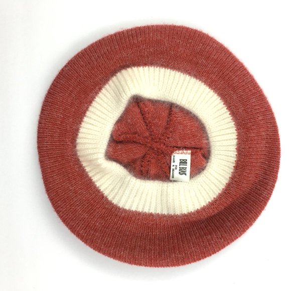 Bill Blass Vintage Knit Beret Hat - Picture 1 of 7